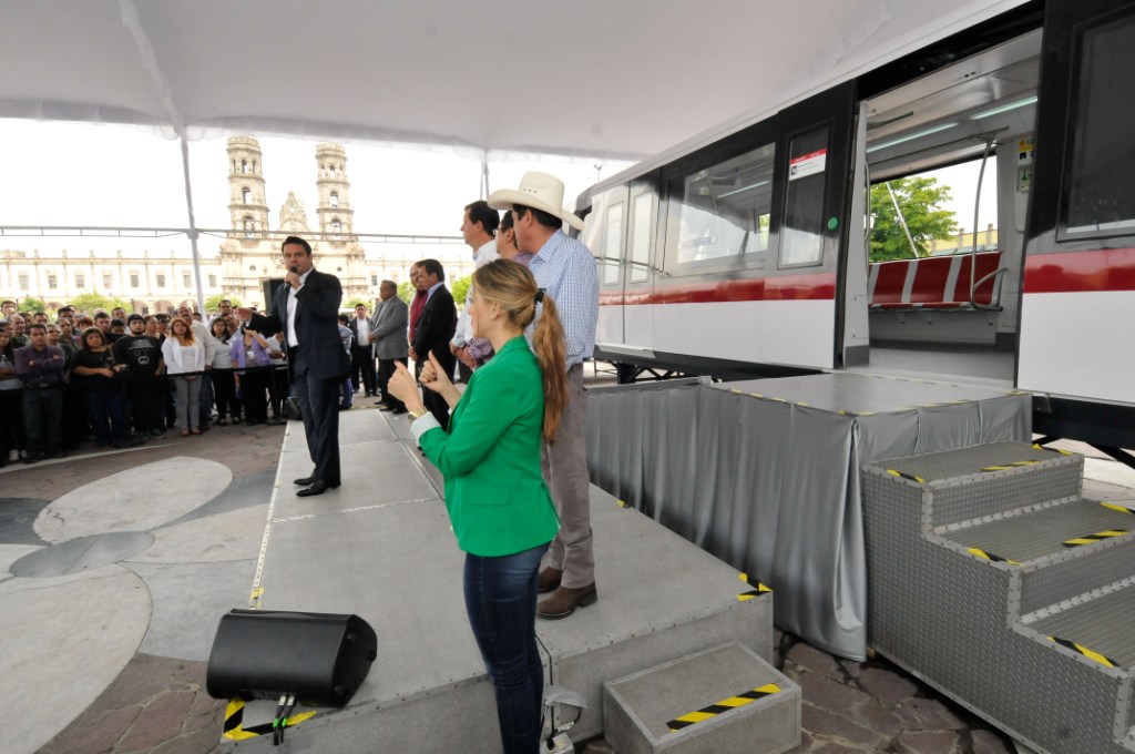 Línea 3 del Tren Ligero, eje rector de la transformación de Jalisco: Aristóteles