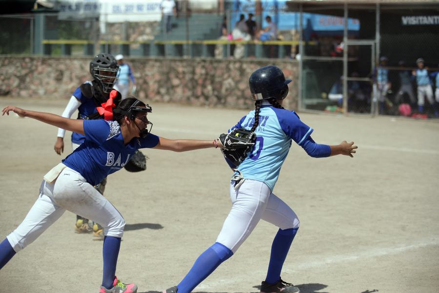 “Nuevos Valores“ de softbol con dos campeonatos para Baja California y uno para CDMX
