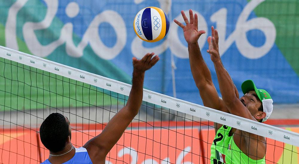 Dupla mexicana de voleibol de playa consigue su primer objetivo