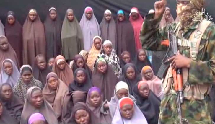 Boko Haram muestra video de niñas secuestradas en 2014