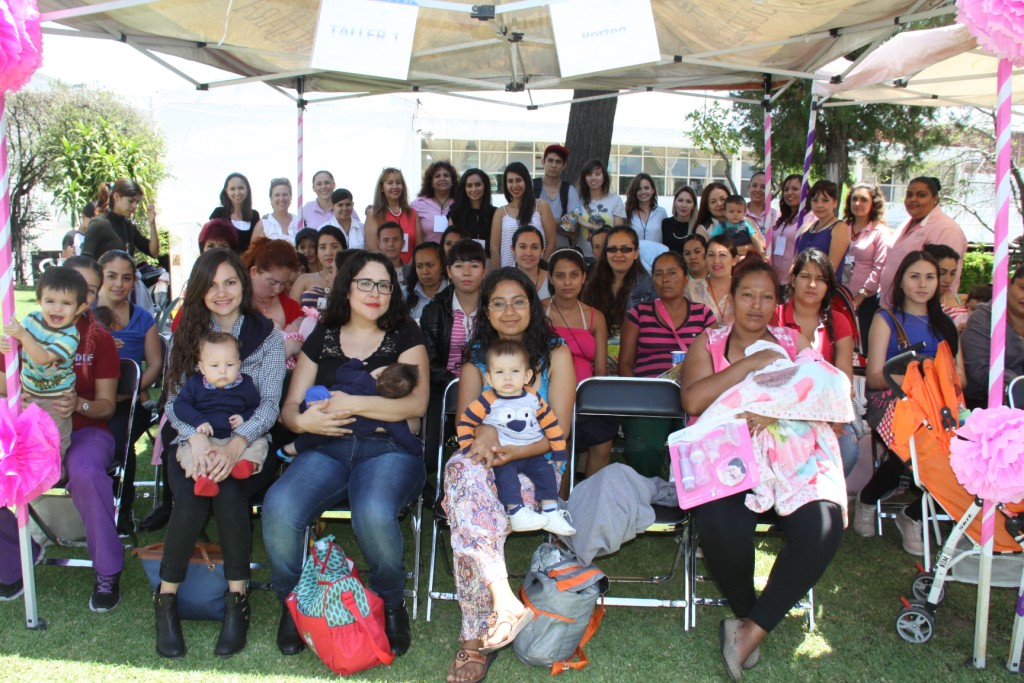 DIF Jalisco unido a la Semana Mundial de la Lactancia Materna