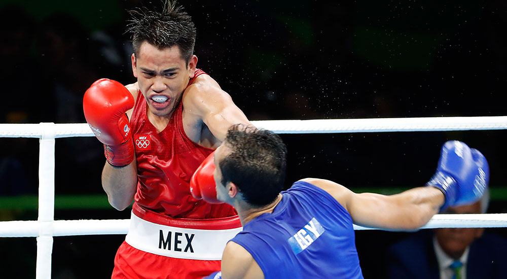 El boxeador Misael Rodríguez asegura medalla para México