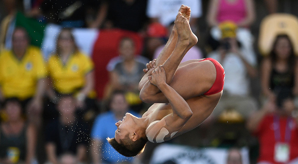 ¡Salto de gloria! Germán Sánchez se cuelga la plata en Río 2016