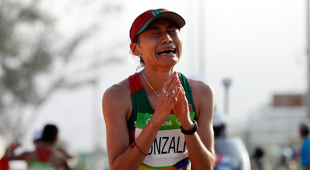 Guadalupe González se pinta de plata en los 20 km de marcha