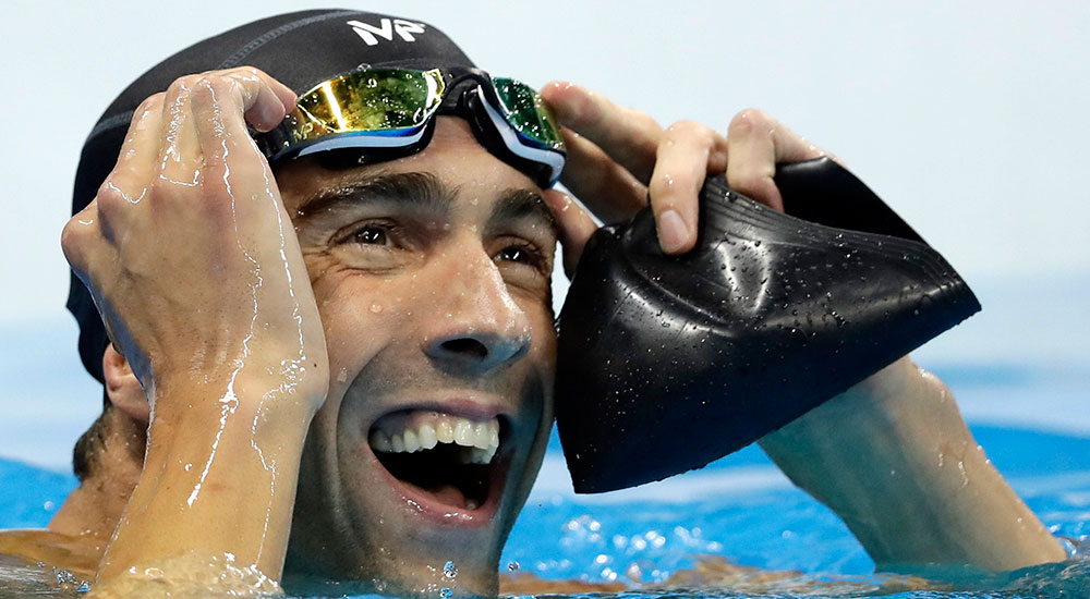 Phelps llegó a 27 medallas tras ganar plata en 100 metros mariposa