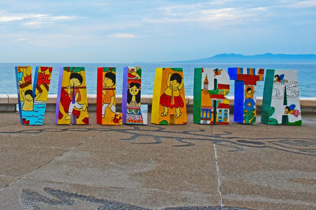 Figura Puerto Vallarta como una ciudad segura en México