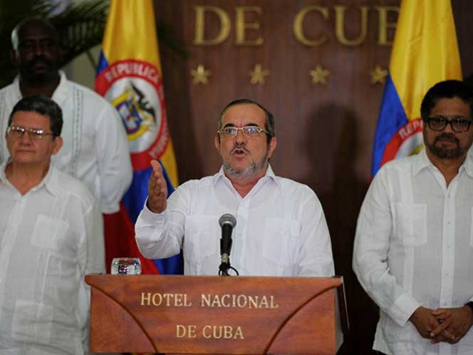 Acuerdo de Paz en Colombia se firmará el 26 de septiembre