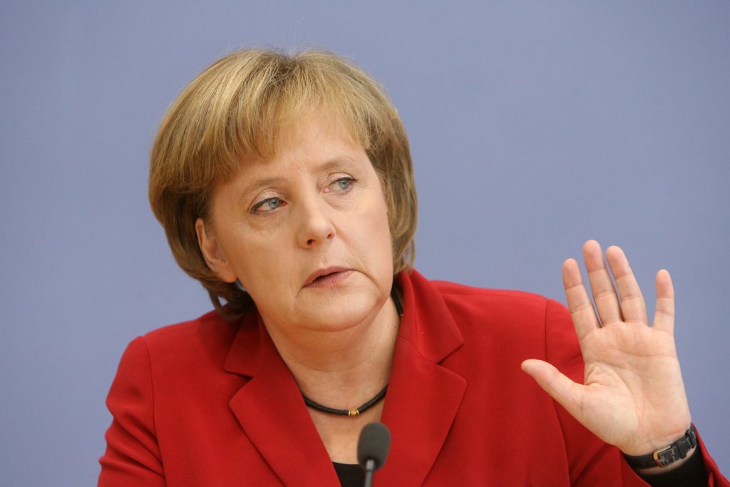 Europa sólo será fuerte si está unida: Angela Merkel