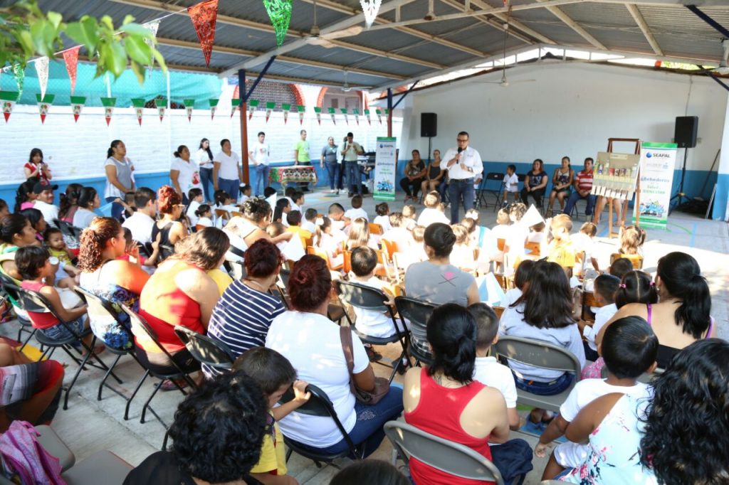 “César Abarca se preocupa por el futuro de nuestros hijos”