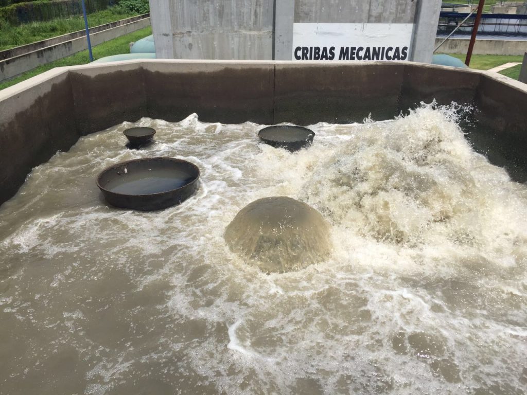Más del 40% de las aguas saneadas por Seapal son de origen pluvial