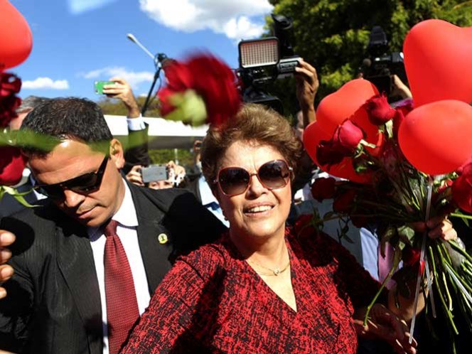 Suprema Corte rechaza recurso de Rousseff contra destitución