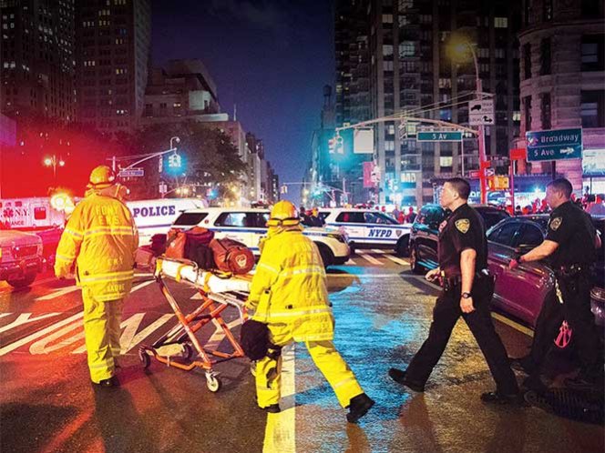 Nueva York, bajo alerta por explosión en Manhattan