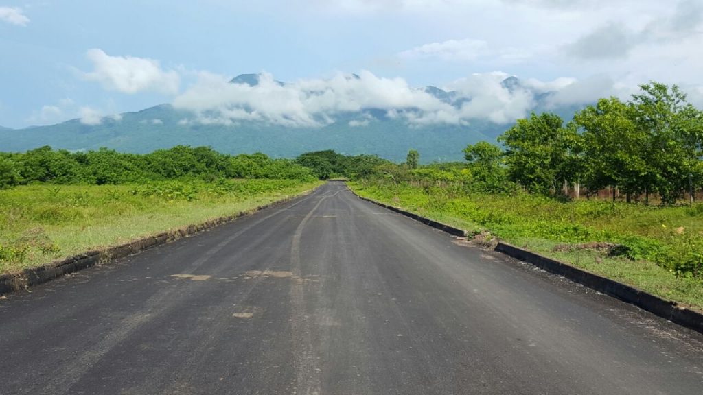 A punto de concluir la rehabilitación de la carretera Las Palmas - Tebelchia