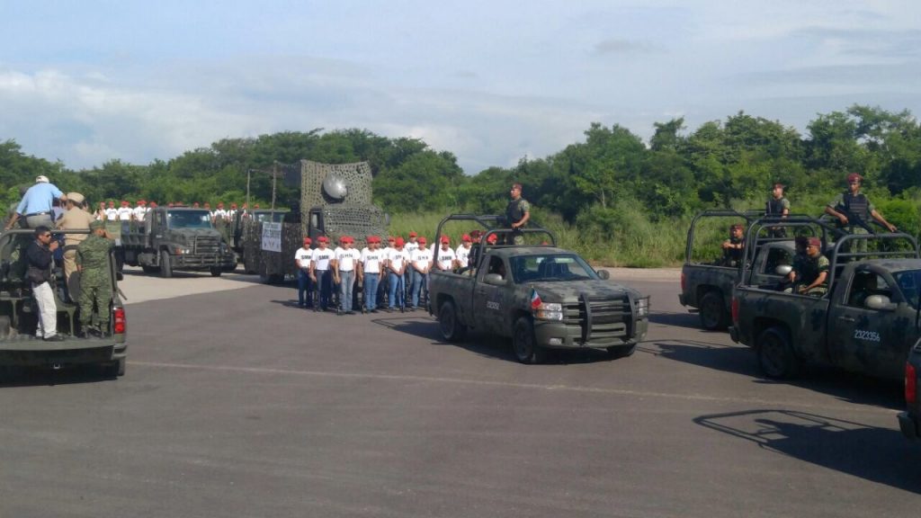 Todo listo para el desfile del 16 de septiembre en Puerto Vallarta