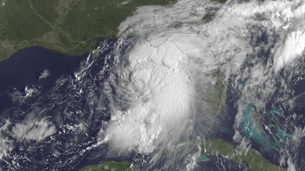 Pronostican cuatro grandes huracanes en el Atlántico y 16 tormentas tropicales