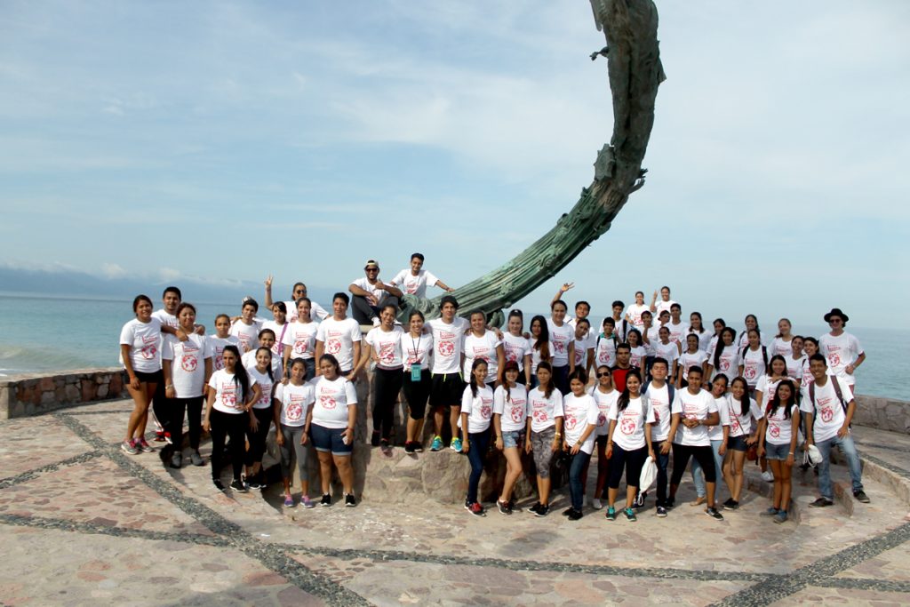 Realizan Rally Vallarta Tour con universidades de PV