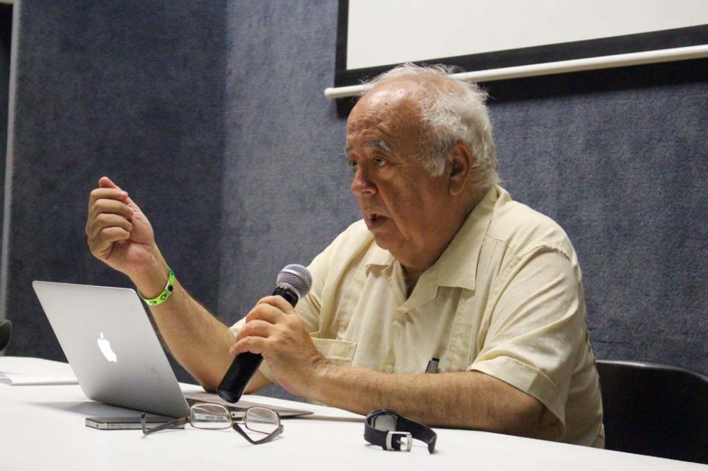 Enrique Torres Bernier,  experto invitado al “Seminario del Conocimiento“ en CUCosta