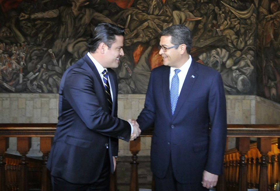 Jalisco y Honduras proyectan intercambios comerciales en innovación y tecnología