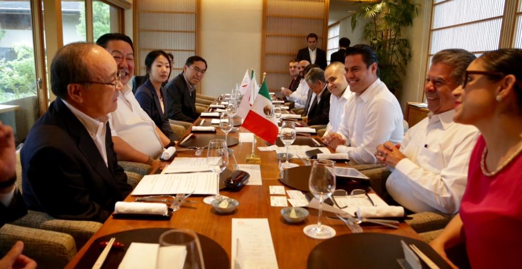 Arranca gira en Japón con mil empleos para Jalisco