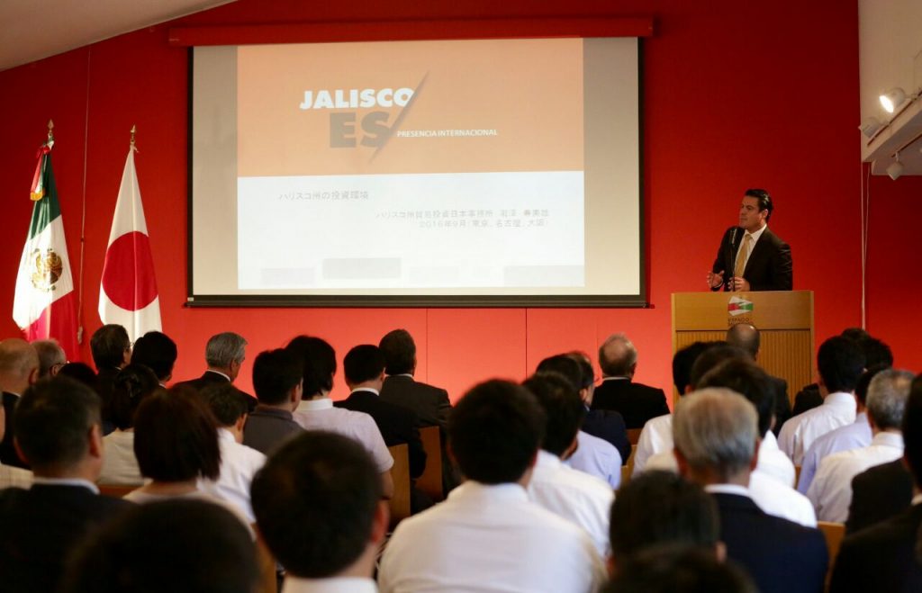 Reconocen capitales nipones potencial de Jalisco como polo de inversión