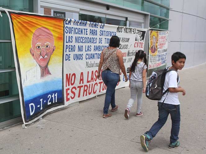 CNTE en Oaxaca acuerda regresar a clases el miércoles