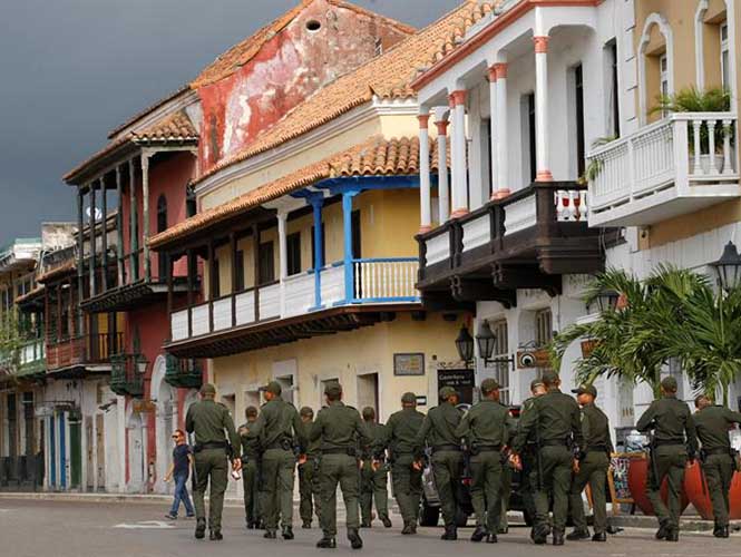 Así se preparó Cartagena para la firma de la paz de Colombia