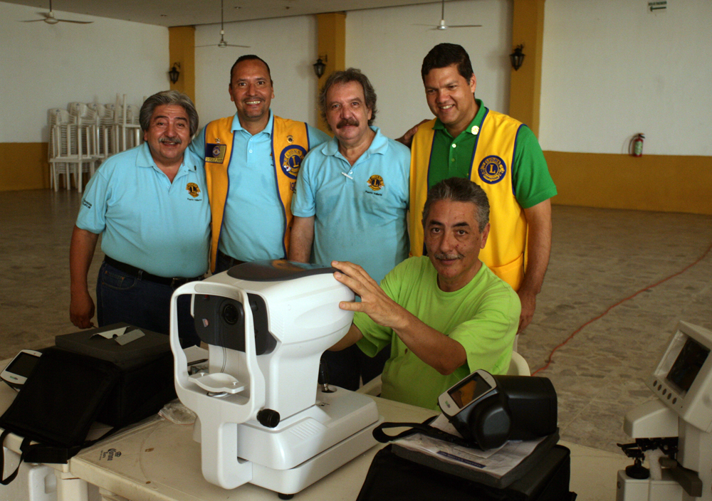 Club de Leones ofrecerá atención optométrica y lentes a 30 mil vallartenses