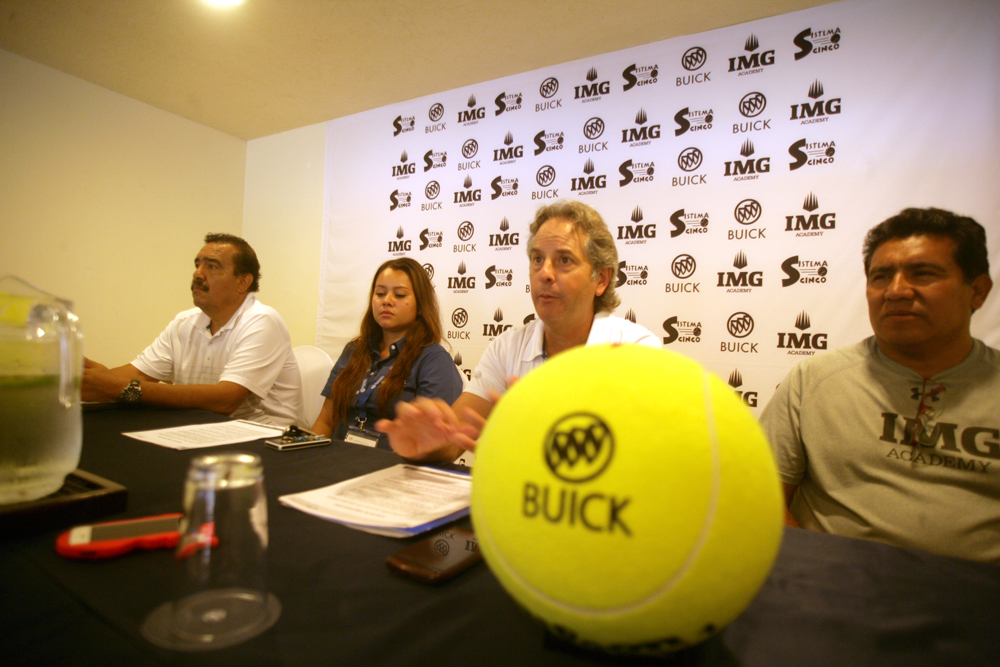 Buick y el sistema académico Bollettieri Tennis, presentarán clínicas de tenis en Sheraton PV