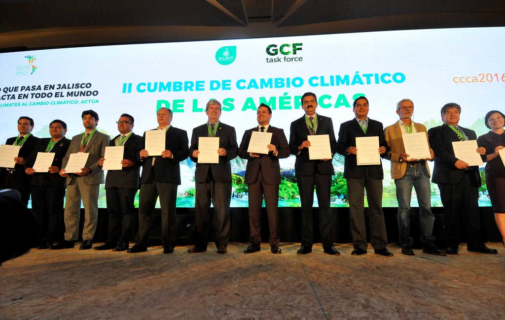 Firman gobiernos ‘Llamado a la Acción de Jalisco’ en conclusión de II Cumbre de Cambio Climático