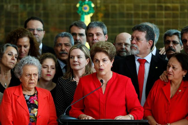 Dilma Rousseff apela su destitución