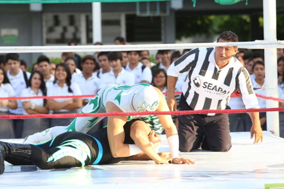 Recibe “CBTis 68” a Luchadores por el Agua de Seapal