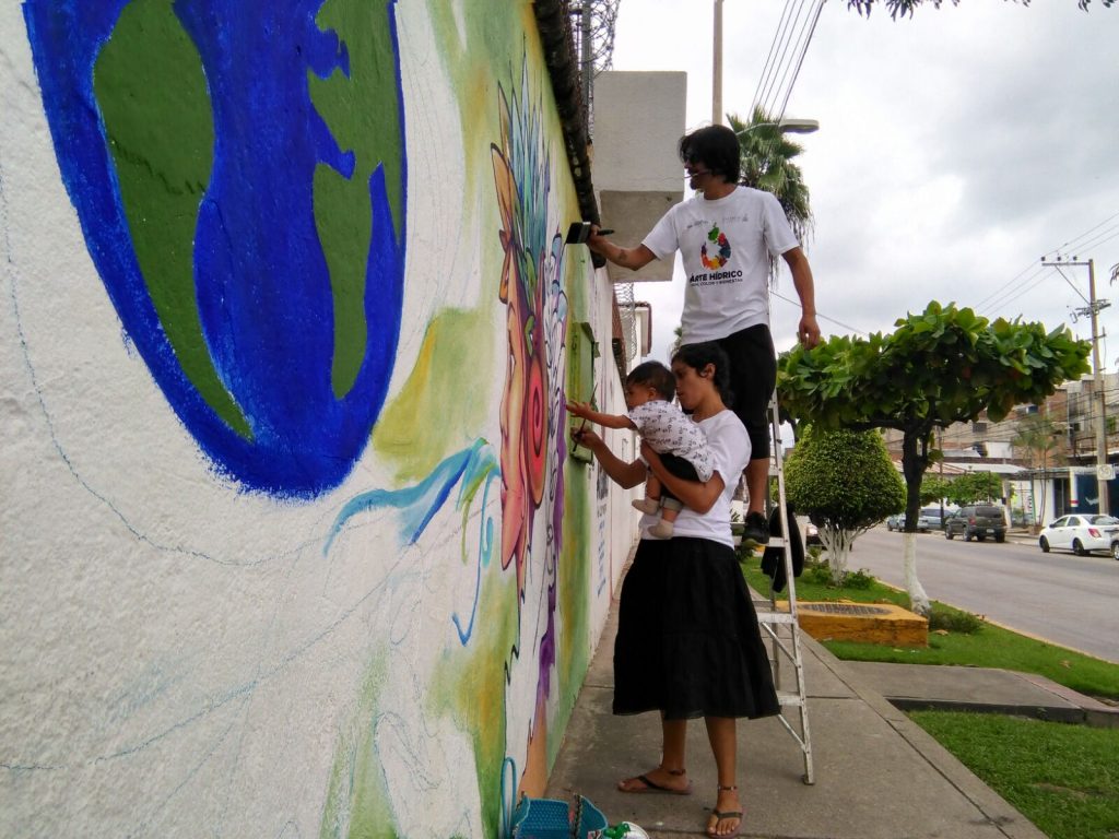Anuncia Seapal segunda muestra de mural urbano “Arte Hídrico”