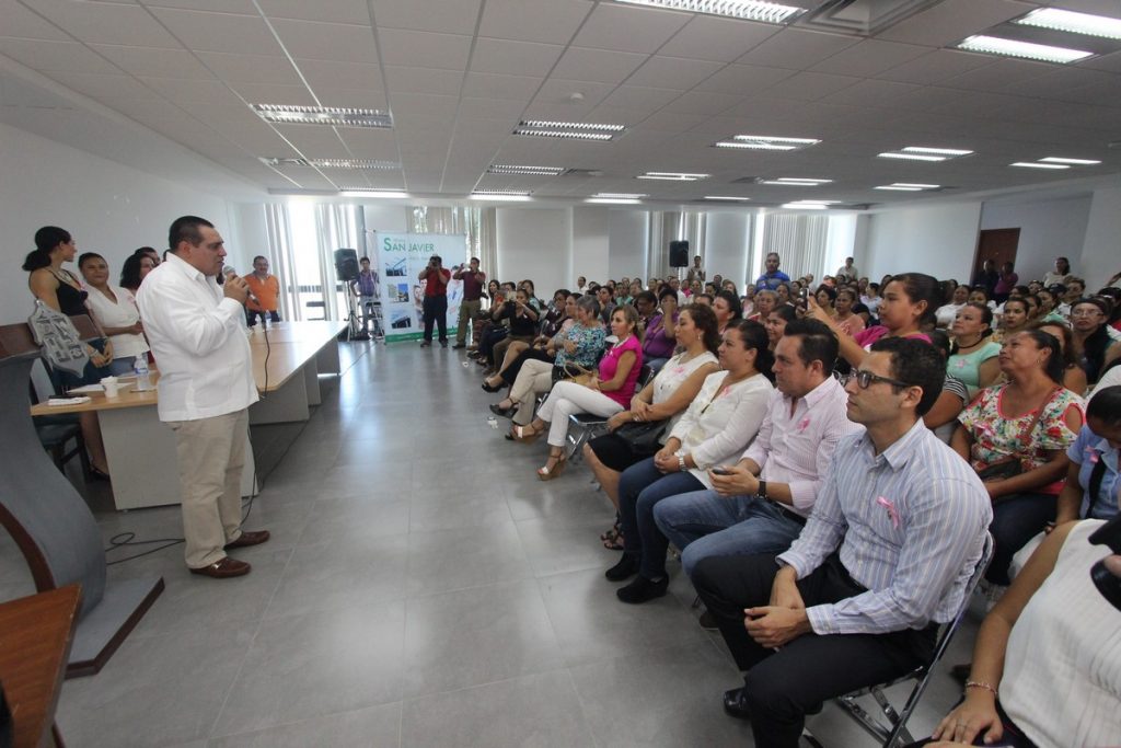 Busca gobierno municipal sensibilizar sobre el Cáncer de Mama
