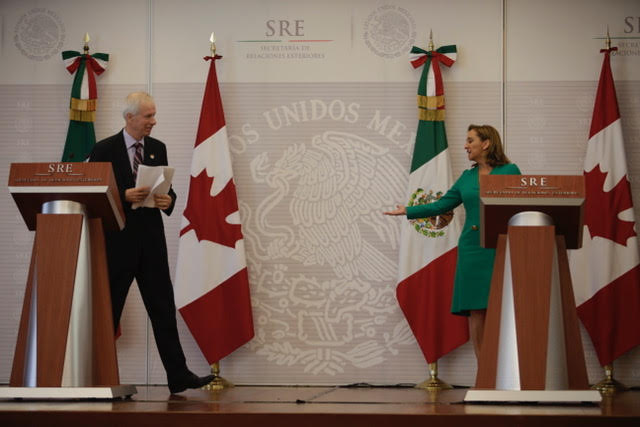 Confirma Canadá rescisión de visa a mexicanos