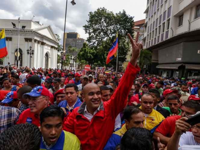 Chavismo se movilizará para hacer frente a la oposición