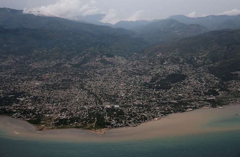 Haití, en peligro inminente por el huracán 'Matthew'