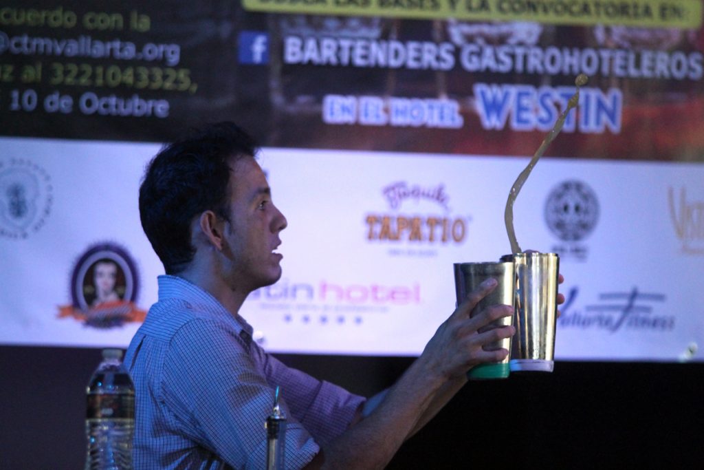 Vallarta ya tiene campeón mixólogo dentro del “Bartenders 2016“