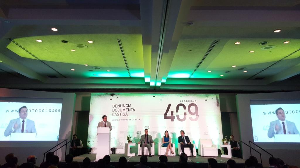 Presentan Plataforma 409, herramienta digital contra la corrupción en Jalisco
