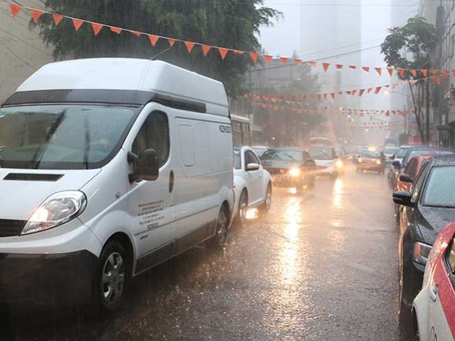 Frente frío 3 generará tormentas en la mayor parte del país