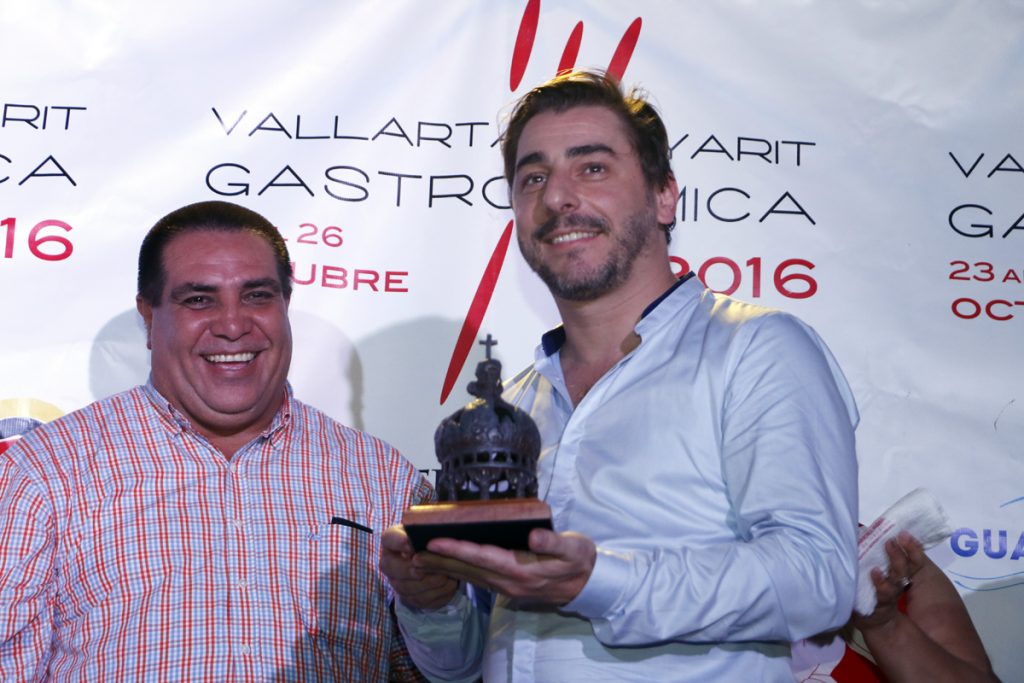 Jordi Roca destaca durante la bienvenida al Vallarta-Nayarit Gastronómica