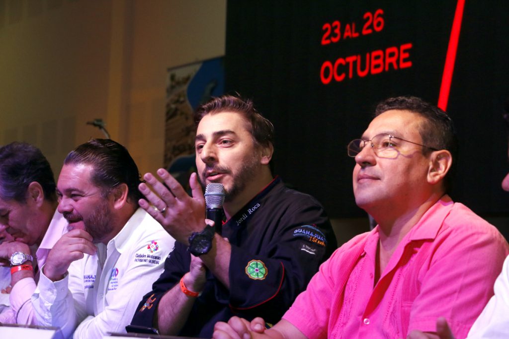 Inauguran la octava edición de Vallarta-Nayarit Gastronómica