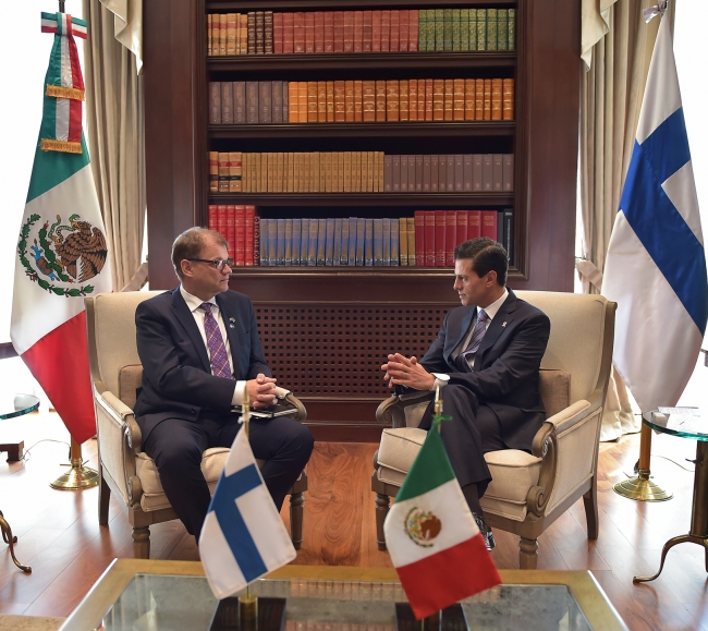 Relación México-Finlandia detona intercambios importantes: EPN