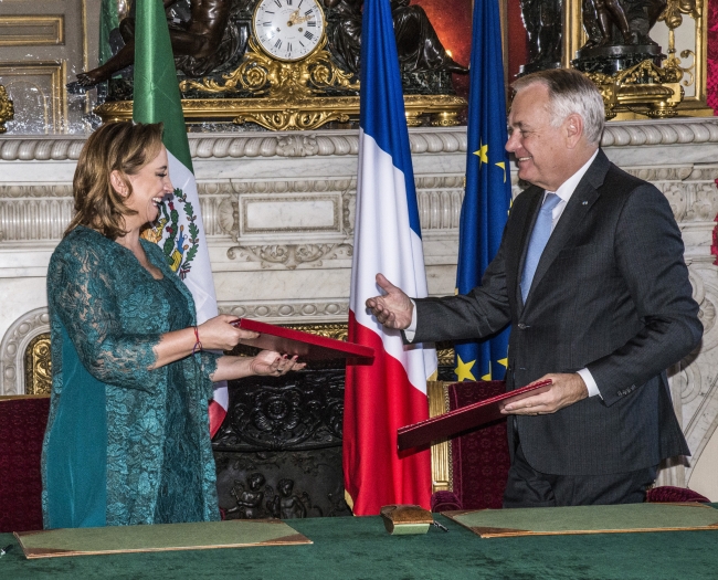 México tiene en Francia un aliado esencial: canciller Ruiz Massieu