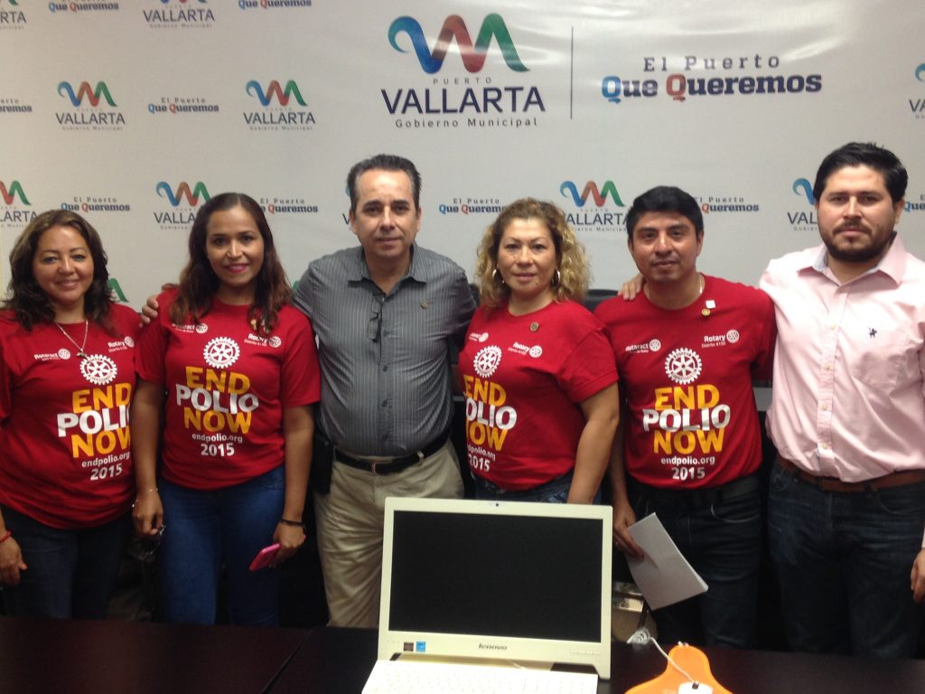 Vallarta contra la poliomielitis, a 26 años de erradicarse en México