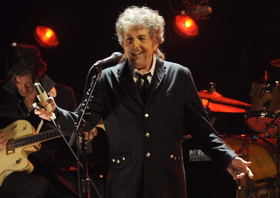 El Nobel de Literatura fue para Bob Dylan