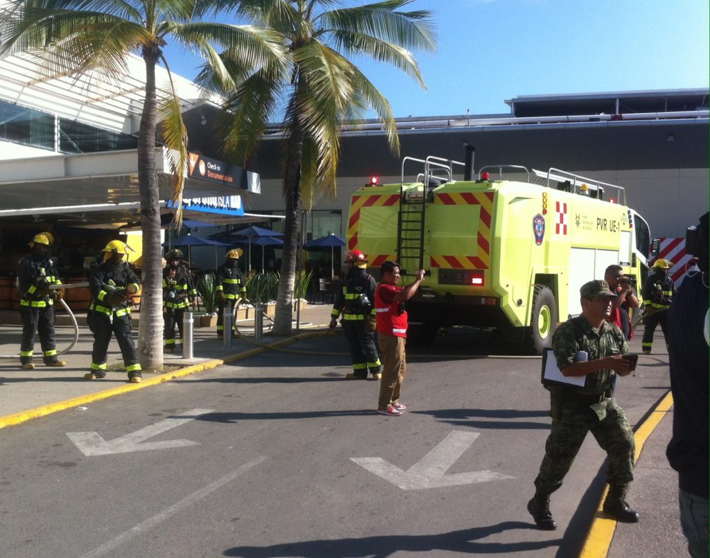 Moviliza simulacro de bomba a las fuerzas armadas de Puerto Vallarta