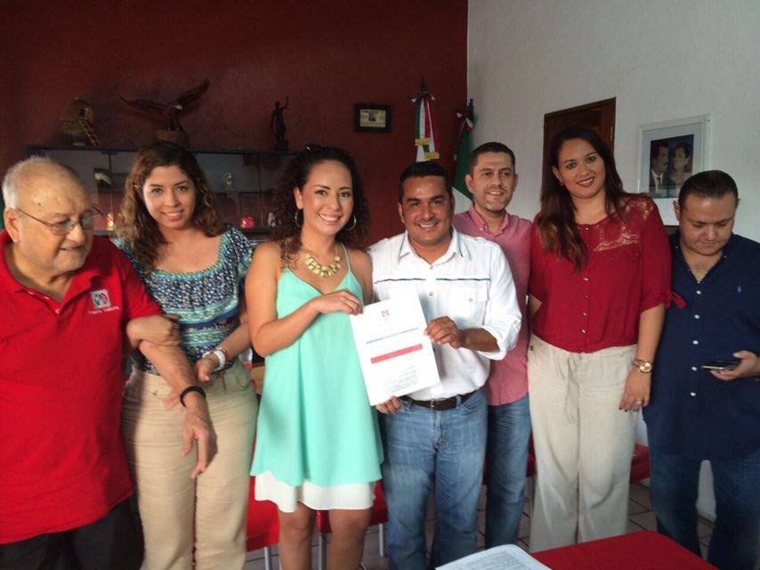 Iván Bravo, candidato único a la presidencia del PRI