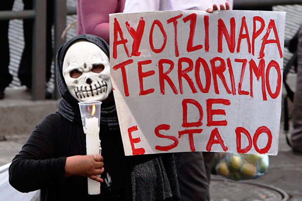 Ejército mexicano, presunto culpable en la desaparición de los 43 de Ayotzinapa