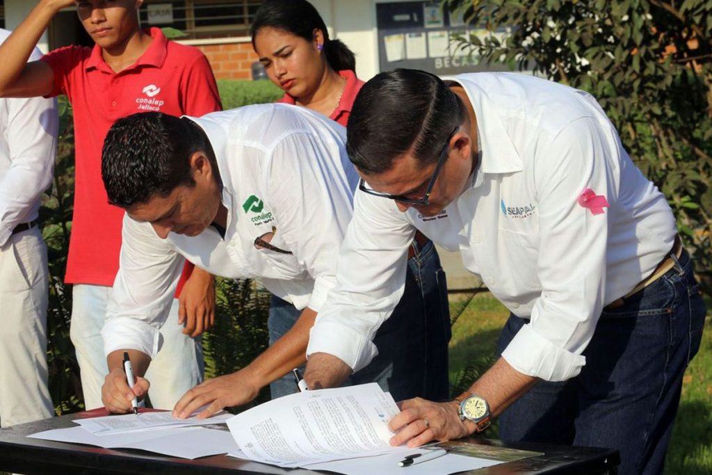 Fortalecerá Seapal la formación de estudiantes de bachillerato