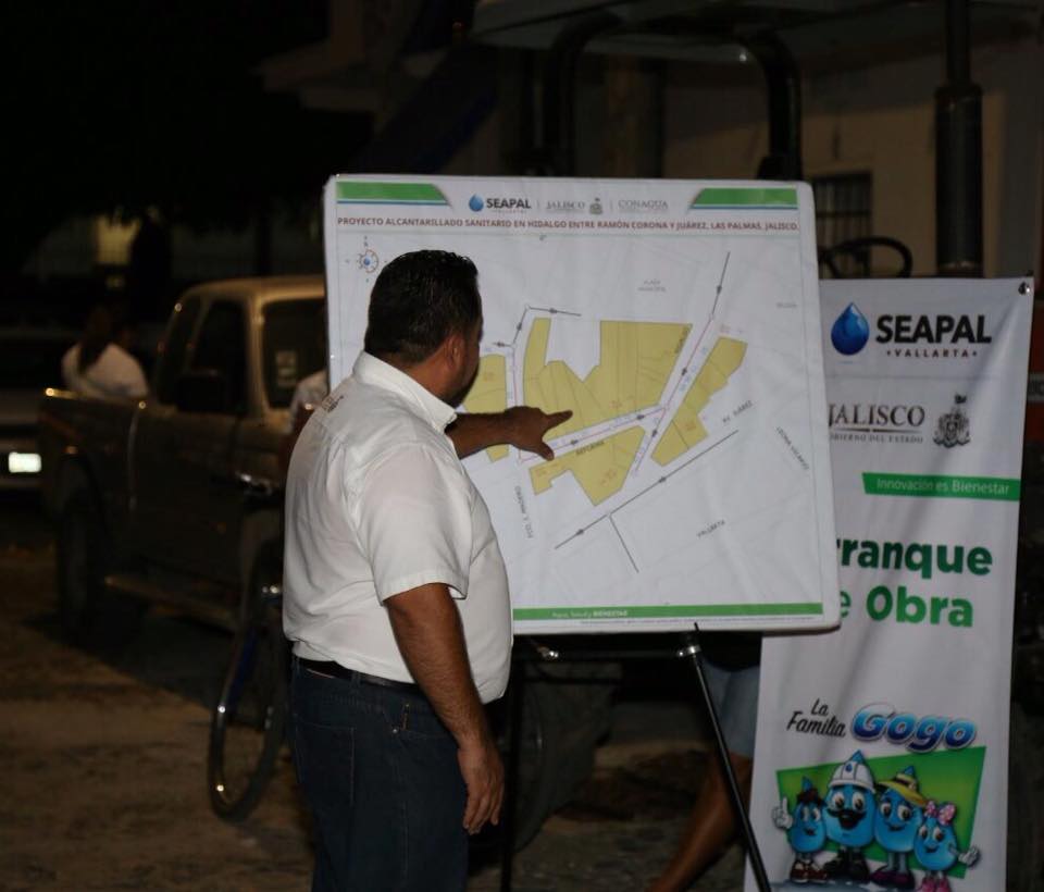 Atiende Seapal rezago de 40 años en Las Palmas